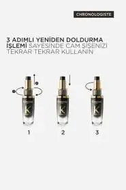 Kérastase Chronologiste LHuile de Parfum Parfümlü, Canlandırıcı ve Yeniden Doldurulabilir Lüks Saç Bakım Yağı Yedek Şişe 75 ml - 7