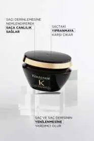 Kerastase Chronologiste Intense Regenerant Yenileyici Saç Maskesi 200 ml – Yıpranmış Saçlar için Yoğun Onarıcı ve Canlandırıcı Bakım Maskesi - 2
