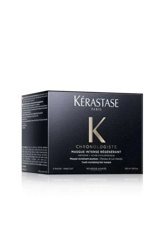 Kerastase Chronologiste Intense Regenerant Yenileyici Saç Maskesi 200 ml – Yıpranmış Saçlar için Yoğun Onarıcı ve Canlandırıcı Bakım Maskesi - 8