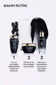 Kerastase Chronologiste Intense Regenerant Yenileyici Saç Maskesi 200 ml – Yıpranmış Saçlar için Yoğun Onarıcı ve Canlandırıcı Bakım Maskesi - 5