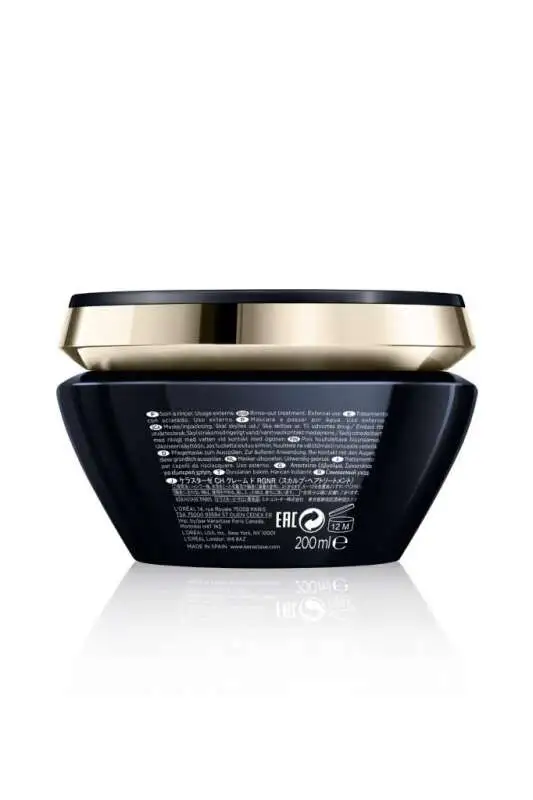 Kerastase Chronologiste Intense Regenerant Yenileyici Saç Maskesi 200 ml – Yıpranmış Saçlar için Yoğun Onarıcı ve Canlandırıcı Bakım Maskesi - 7