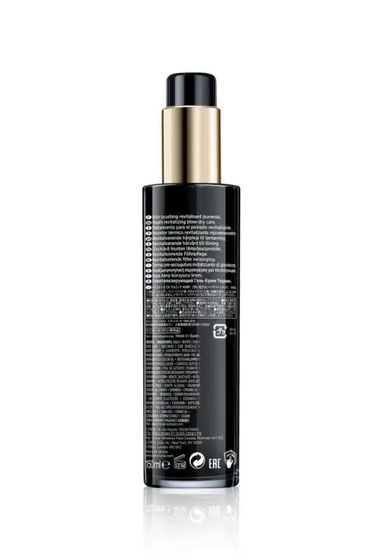 Kerastase Chronologiste Thermique Regenerant Isı Koruyucu ve Yenileyici Bakım Kremi 150ml | Yıpranmış Saçlar İçin Durulanmayan Termal Koruma - 7