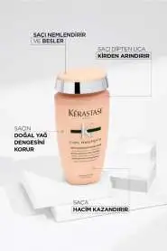 Kerastase Curl Manifesto Bukle Belirginleştirici ve Nemlendirici Şampuan 250ml | Kıvırcık ve Dalgalı Saçlar İçin Yoğun Bakım - 8