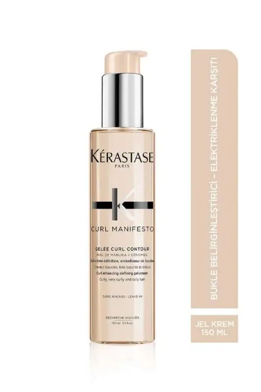 Kerastase Curl Manifesto Bukle Belirginleştirici Jel Krem 150 ml - 1