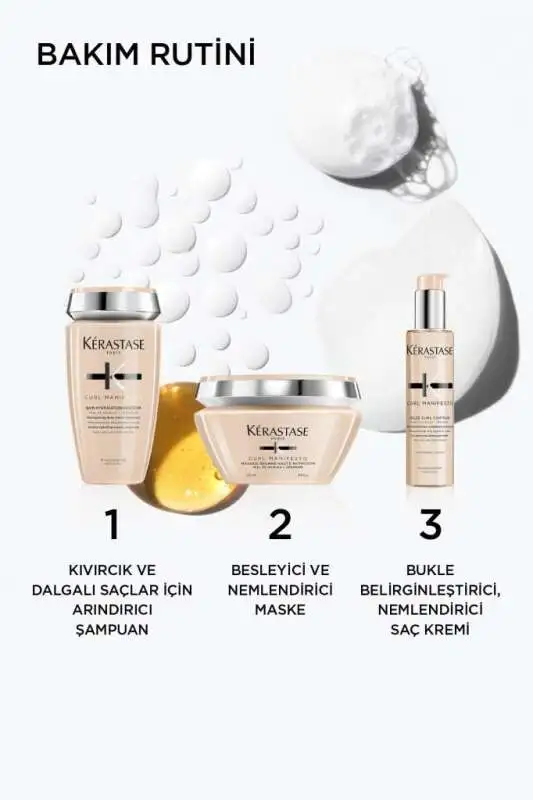 Kerastase Curl Manifesto Gelée Curl Contour 150 ml | Kıvırcık Saçlar İçin Bukle Belirginleştirici ve Nemlendirici Jel Krem? - 5