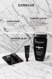 Kerastase Densifique Bain Densité Homme 250 ml | Erkekler İçin Yoğunluk ve Dolgunluk Veren Şampuan - 3