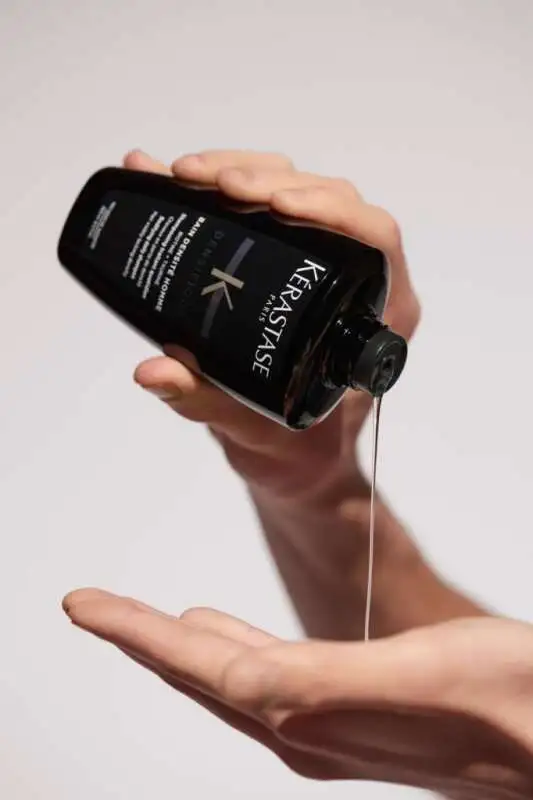 Kerastase Densifique Bain Densité Homme 250 ml | Erkekler İçin Yoğunluk ve Dolgunluk Veren Şampuan - 5