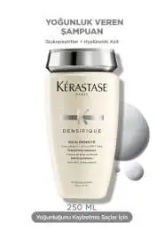 Kerastase Densifique Bain Densite Yoğunluk ve Hacim Kazandıran Şampuan 250 ml – İnce Telli Saçlar İçin - Kerastase