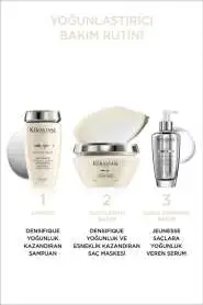 Kerastase Densifique Bain Densite Yoğunluk ve Hacim Kazandıran Şampuan 250 ml – İnce Telli Saçlar İçin - 7