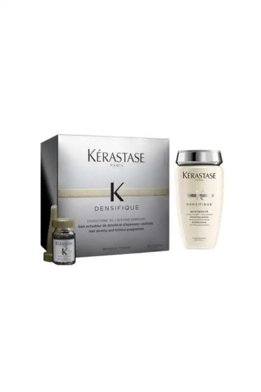 Kerastase Densifique Femme Serum 30x6 ml Bain Densite Şampuan 250 ml - 1