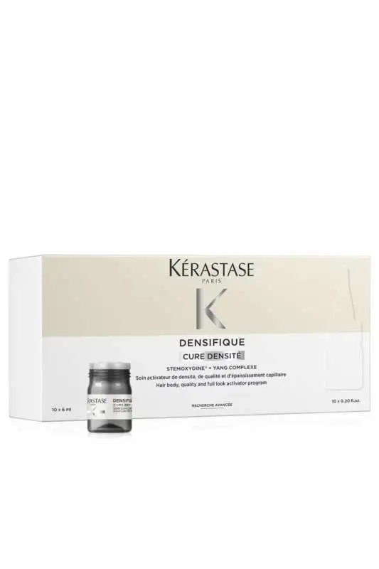 Kerastase Densifique Saç Yoğunluğu Ve Dolgunluğunu Artıran Kadınlar Için Saç Derisi Bakım Kürü 10*6ml - 1