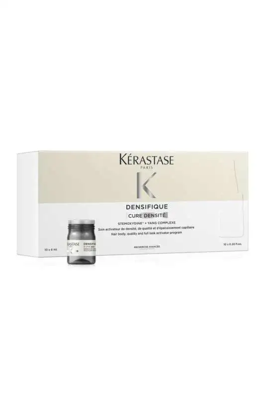 Kerastase Densifique Saç Yoğunluğu Ve Dolgunluğunu Artıran Kadınlar Için Saç Derisi Bakım Kürü 10*6ml - 3