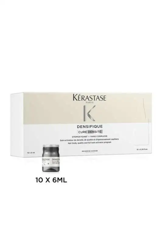 Kerastase Densifique Saç Yoğunluğu Ve Dolgunluğunu Artıran Kadınlar Için Saç Derisi Bakım Kürü 10*6ml - 4