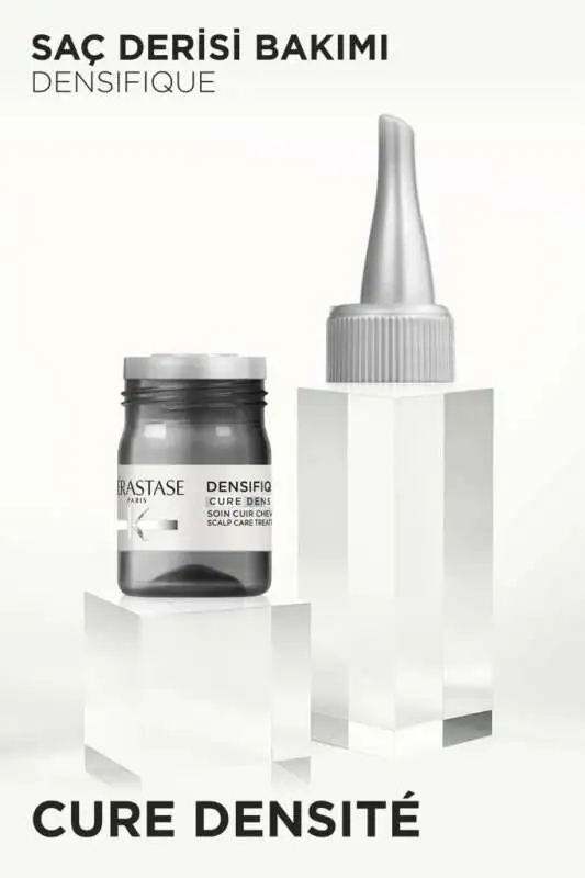 Kerastase Densifique Saç Yoğunluğu Ve Dolgunluğunu Artıran Kadınlar Için Saç Derisi Bakım Kürü 10*6ml - 5