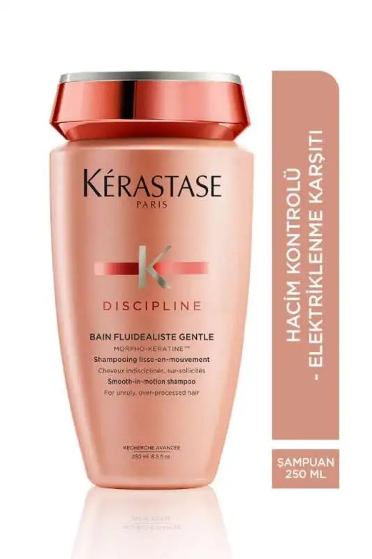 Kerastase Discipline Bain Fluidealiste Sülfatsız Elektriklenme Karşıtı Şampuan 250 ml - 1