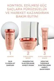 Kerastase Discipline Keratine Thermique - Asi ve Kabarık Saçlar İçin Durulanmayan Isı Koruyucu Saç Bakım Sütü 150ml - 4