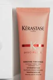 Kerastase Discipline Keratine Thermique - Asi ve Kabarık Saçlar İçin Durulanmayan Isı Koruyucu Saç Bakım Sütü 150ml - 5