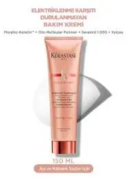 Kerastase Discipline Keratine Thermique - Asi ve Kabarık Saçlar İçin Durulanmayan Isı Koruyucu Saç Bakım Sütü 150ml - Kerastase