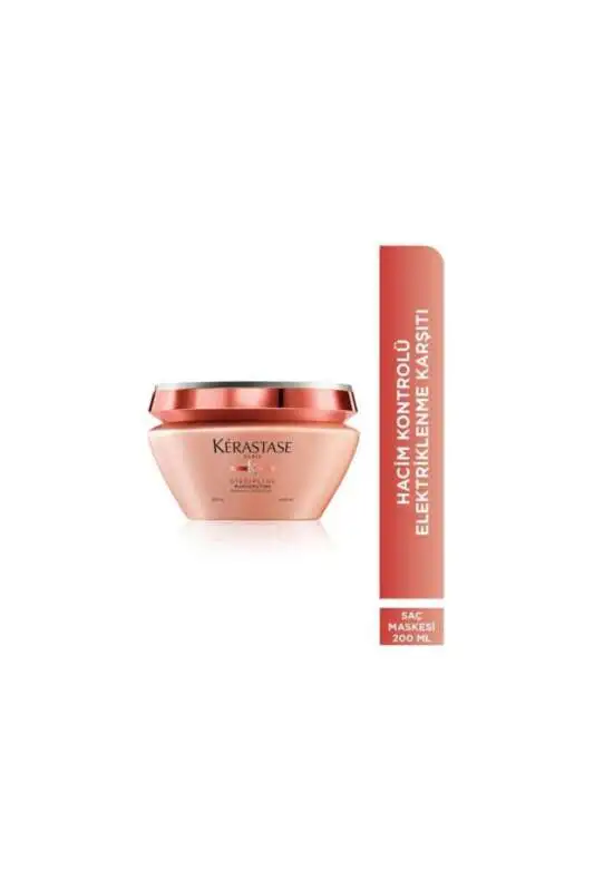 Kerastase Discipline Maskeratine – Asi ve Kabarık Saçlar İçin Düzleştirici Parlaklık Maskesi 200 ml - 1