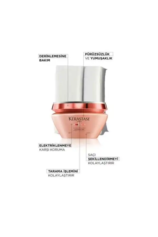 Kerastase Discipline Maskeratine – Asi ve Kabarık Saçlar İçin Düzleştirici Parlaklık Maskesi 200 ml - 2