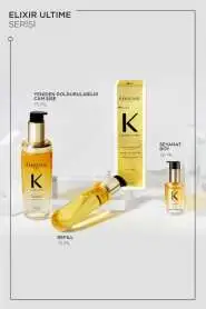 Kérastase Elixir Ultime L Huile Originale - Tüm Saç Tipleri İçin Çok Yönlü Bakım, Parlaklık ve Nem Sağlayan Mini Seyahat Boyutu Saç Yağı 30ml - 8