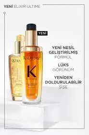 Kérastase Elixir Ultime LHuile Originale - Tüm Saç Tipleri İçin Parlatıcı, Nemlendirici ve Çok Yönlü Bakım Sağlayan Saç Yağı 75ml - 2