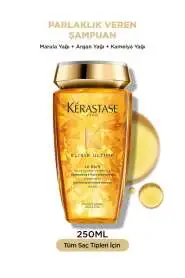 Kérastase Elixir Ultime Le Bain Parlaklık ve Nem Kazandıran Lüks Şampuan 250 ml - Kerastase
