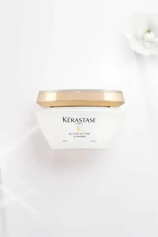 Kérastase Elixir Ultime Le Masque Parlaklık, Nem ve Yıpranmış Saçlar İçin Onarıcı Bakım Maskesi 200 ml - 6