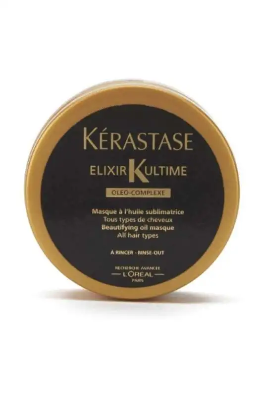 Kerastase Elixir Ultime Le Masque Parlaklık Veren Saç Maskesi 75 ml - 1