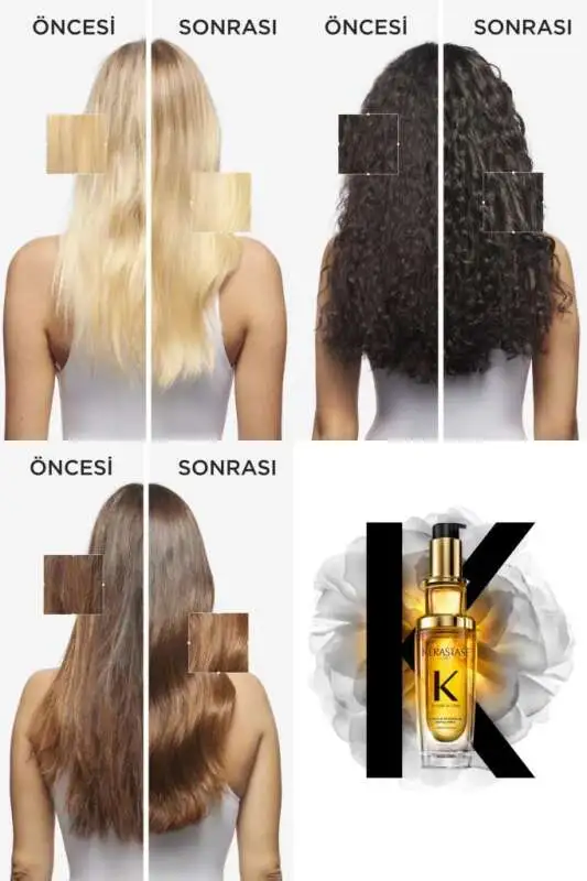 Kerastase Elixir Ultime Saç Bakım Yağı 15 ml - 3