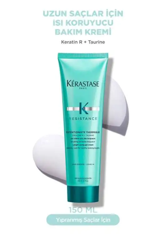 Kérastase Resistance Extentioniste Thermique – Sağlıklı Uzun Saçlar İçin Isı Koruyucu Jel Krem 150ml? - 1