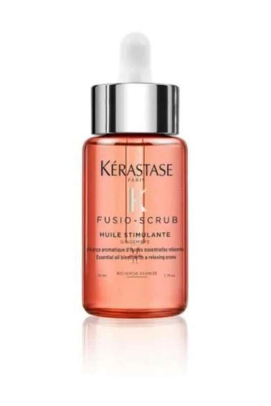 Kerastase Fusıo Scub Huile Stimulante Zencefil Aromalı Canlandırıcı Bakım Yağ 50 ml - 1