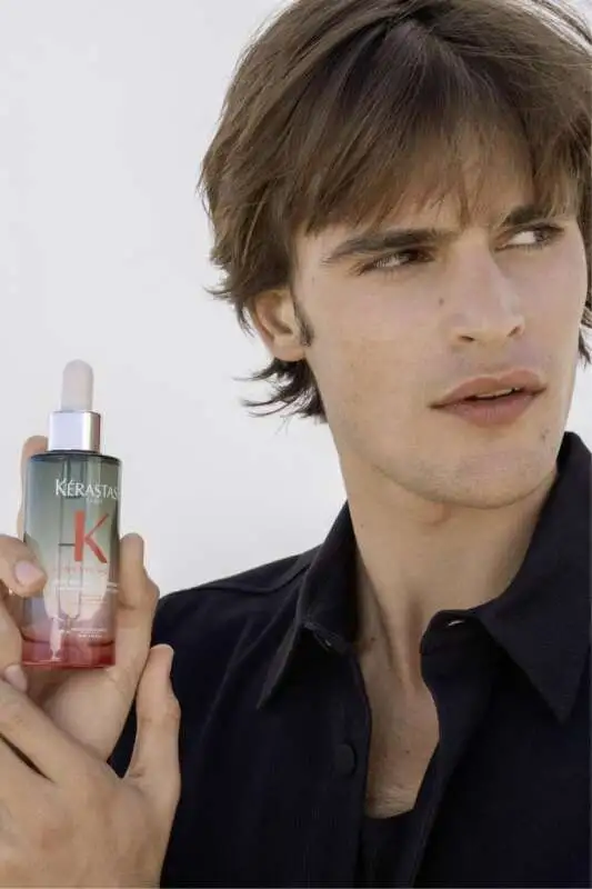 Kerastase Genesis Homme Erkekler İçin Saç Dökülme Karşıtı Serum 90ml | Saç Köklerini Güçlendirir & Yoğunluk Artırır - 9