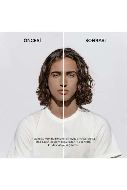 Kerastase Genesis Homme Erkekler İçin Saç Dökülme Karşıtı Serum 90ml | Saç Köklerini Güçlendirir & Yoğunluk Artırır - 4