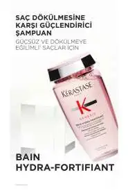 Kerastase Genesis Bain Hydra-Fortifiant 250 ml - 3