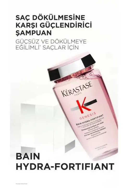 Kerastase Genesis Bain Hydra-Fortifiant 250 ml - 3