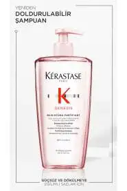 Kerastase Genesis Bain Hydra-Fortifiant Shampo 500 ml - 2