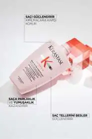 Kérastase Genesis Bain Riche Dökülme Karşıtı, Güçlendirici ve Saç Yoğunluğu Şampuanı 250 ml - 2