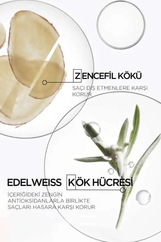 Kérastase Genesis Bain Riche Dökülme Karşıtı, Güçlendirici ve Saç Yoğunluğu Şampuanı 250 ml - 3