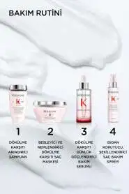 Kérastase Genesis Bain Riche Dökülme Karşıtı, Güçlendirici ve Saç Yoğunluğu Şampuanı 250 ml - 4