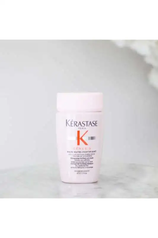 Kerastase Genesis Bain Nutri Fortifiant Şampuan 80 ml - 1