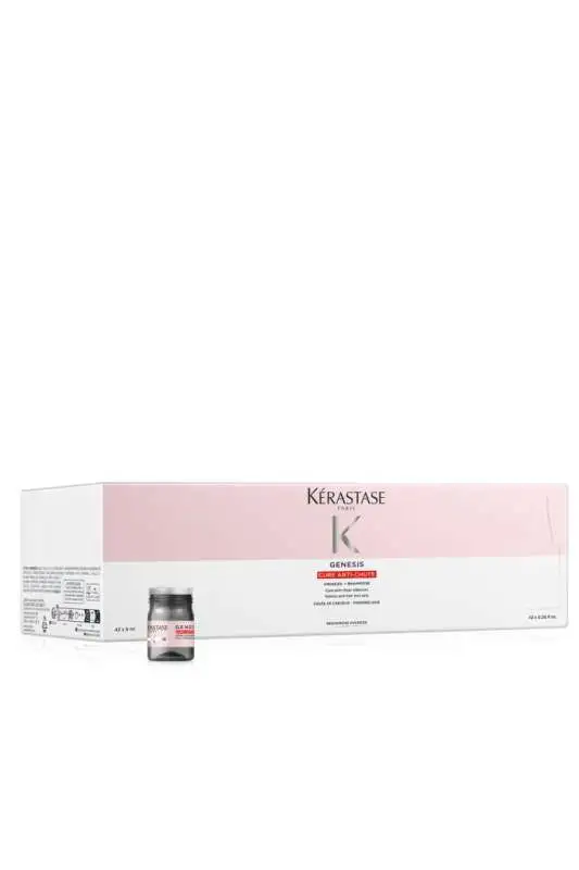 Kerastase Genesis Cure Anti Hair Loss Dökülme Karşıtı Güçlendirici Bakım Kürü 42x6 ml - 1
