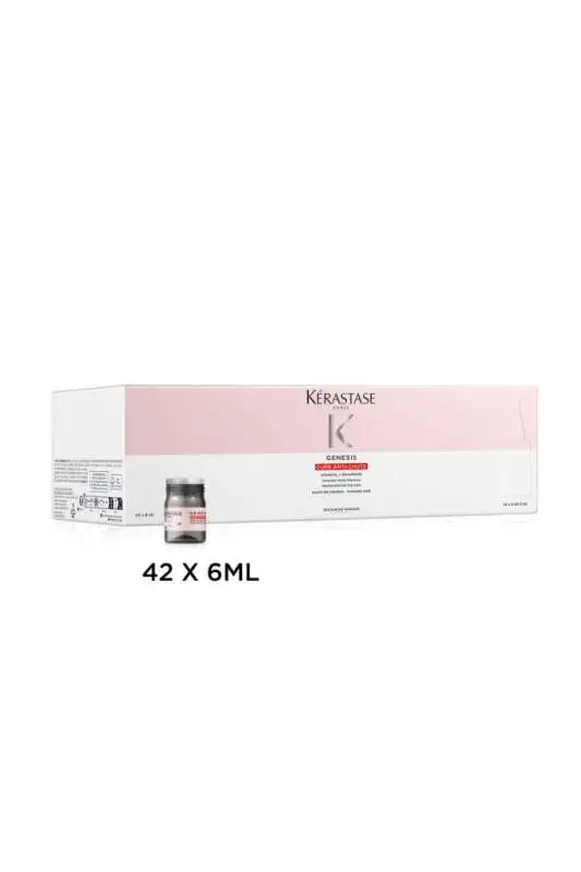Kerastase Genesis Cure Anti Hair Loss Dökülme Karşıtı Güçlendirici Bakım Kürü 42x6 ml - 4