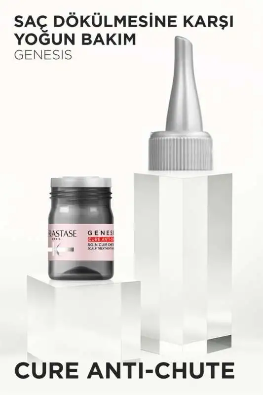 Kerastase Genesis Cure Anti Hair Loss Dökülme Karşıtı Güçlendirici Bakım Kürü 42x6 ml - 5