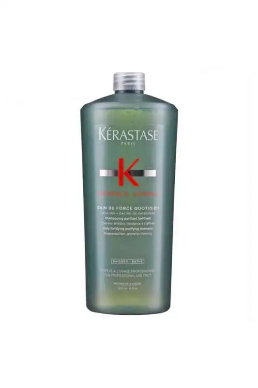 Kerastase Genesis Homme Bain De Force Quotidien Erkeklere Özel Zayıf Saçlar İçin Güçlendirici Şampuan 1000ml - 1