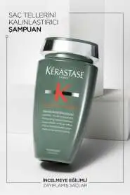 Kerastase Genesis Homme Bain De Masse Epaississant Dökülme Karşıtı Şampuan 250 ml - 4