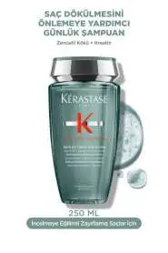 Kerastase Genesis Homme Bain Force Quotidien Güçlendirici ve Arındırıcı Saç Bakım Şampuanı 250ml | Erkek Saçları İçin Kırık Önleyici - 2
