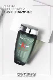 Kerastase Genesis Homme Bain Force Quotidien Güçlendirici ve Arındırıcı Saç Bakım Şampuanı 250ml | Erkek Saçları İçin Kırık Önleyici - 3