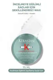 Kerastase Genesis Homme Erkekler İçin Hacim ve Doku Veren Saç Mumu 75ml | Kalınlaştırıcı & Texturizing Wax - 2