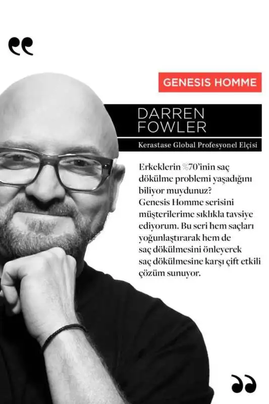 Kerastase Genesis Homme Erkekler İçin Hacim ve Doku Veren Saç Mumu 75ml | Kalınlaştırıcı & Texturizing Wax - 4